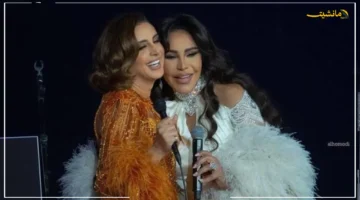 بعد نجاح تاريخي في لندن.. أحلام وأنغام تتبادلان رسائل محبة غير متوقعة 1